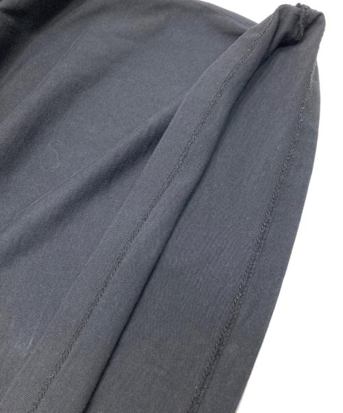 maison kitsune（メゾンキツネ）maison kitsune (メゾンキツネ) グレーフォクスヘッドロゴTシャツ ブラック サイズ:XXSの古着・服飾アイテム