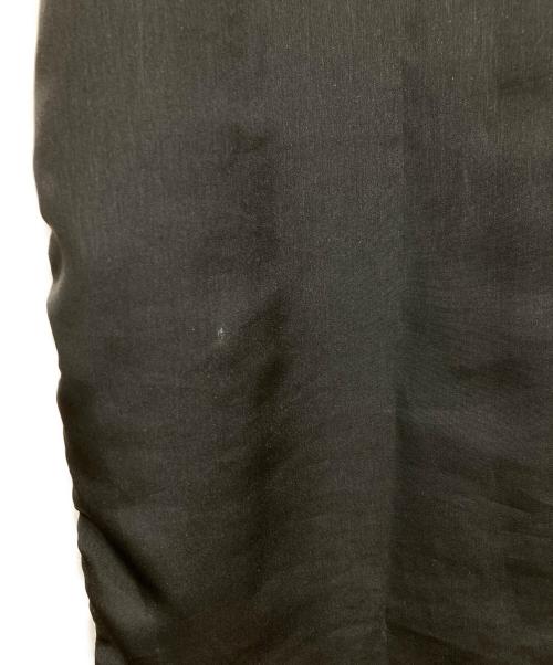 Needles（ニードルズ）Needles (ニードルズ) S/S WORK SHIRT Poly Cloth/パピヨン刺繍 半袖 ワークシャツ ブラック サイズ:XLの古着・服飾アイテム