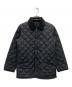 Barbour（バブアー）の古着「ニューリッズデイル キルティング ジャケット」｜ブラック