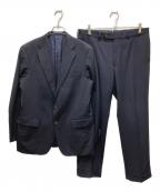 BARNEYS NEWYORKバーニーズ・ニューヨーク）の古着「セットアップスーツ」｜ネイビー