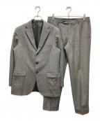 Belvestベルヴェスト）の古着「ハウンドトゥースウールセットアップスーツ」｜グレー