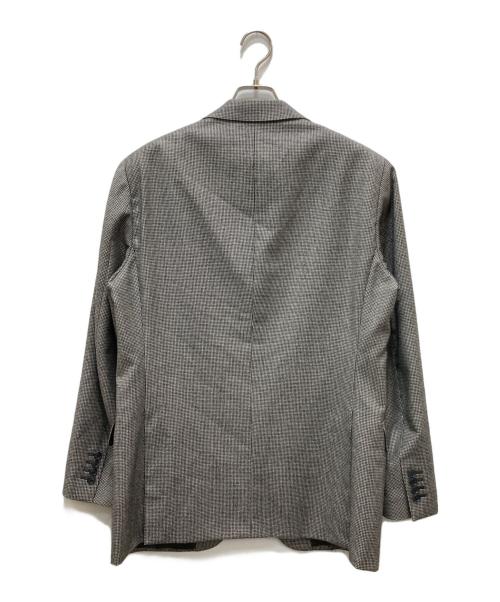 Belvest（ベルヴェスト）Belvest (ベルヴェスト) ハウンドトゥースウールセットアップスーツ グレー サイズ:50の古着・服飾アイテム