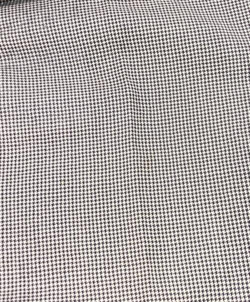 Belvest（ベルヴェスト）Belvest (ベルヴェスト) ハウンドトゥースウールセットアップスーツ グレー サイズ:50の古着・服飾アイテム