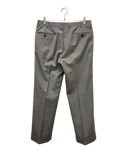 Belvest（ベルヴェスト）Belvest (ベルヴェスト) ハウンドトゥースウールセットアップスーツ グレー サイズ:50の古着・服飾アイテム