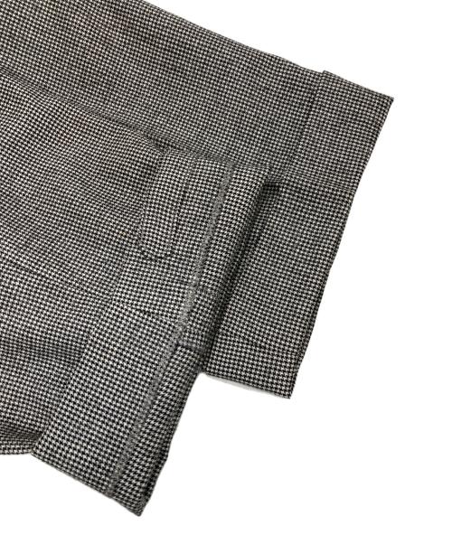 Belvest（ベルヴェスト）Belvest (ベルヴェスト) ハウンドトゥースウールセットアップスーツ グレー サイズ:50の古着・服飾アイテム