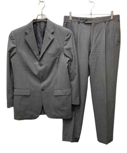 Belvest（ベルヴェスト）Belvest (ベルヴェスト) 3Bセットアップスーツ グレー サイズ:50の古着・服飾アイテム