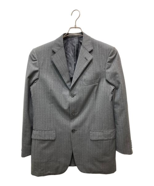 Belvest（ベルヴェスト）Belvest (ベルヴェスト) 3Bセットアップスーツ グレー サイズ:50の古着・服飾アイテム