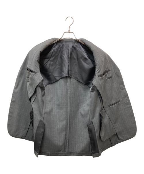 Belvest（ベルヴェスト）Belvest (ベルヴェスト) 3Bセットアップスーツ グレー サイズ:50の古着・服飾アイテム