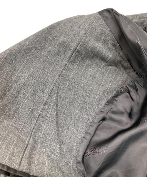 Belvest（ベルヴェスト）Belvest (ベルヴェスト) 3Bセットアップスーツ グレー サイズ:50の古着・服飾アイテム