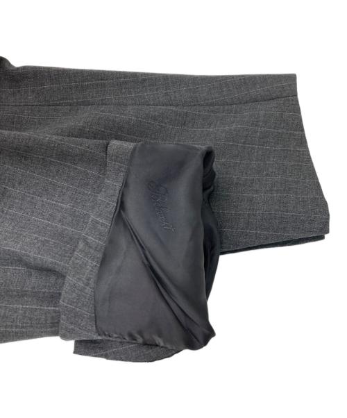 Belvest（ベルヴェスト）Belvest (ベルヴェスト) 3Bセットアップスーツ グレー サイズ:50の古着・服飾アイテム