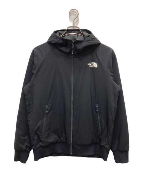 THE NORTH FACE（ザ ノース フェイス）THE NORTH FACE (ザ ノース フェイス) リバーシブルテックエアーフーディ ブラック サイズ:Mの古着・服飾アイテム