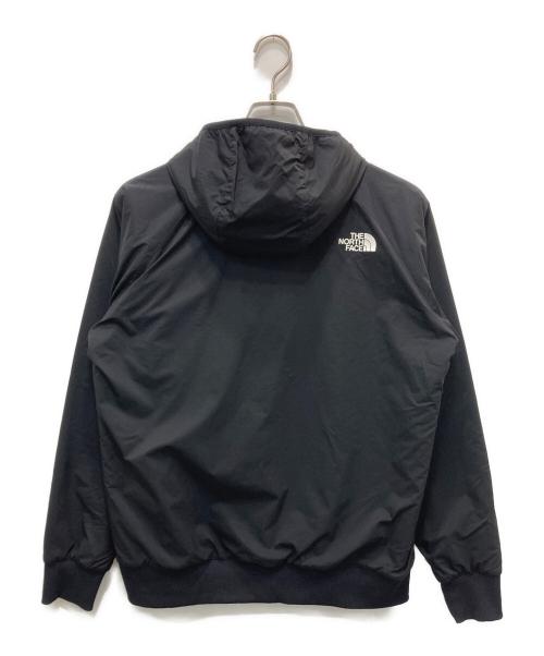THE NORTH FACE（ザ ノース フェイス）THE NORTH FACE (ザ ノース フェイス) リバーシブルテックエアーフーディ ブラック サイズ:Mの古着・服飾アイテム