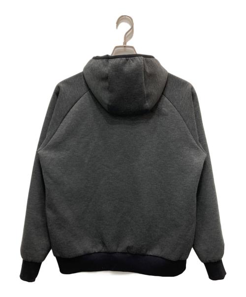 THE NORTH FACE（ザ ノース フェイス）THE NORTH FACE (ザ ノース フェイス) リバーシブルテックエアーフーディ ブラック サイズ:Mの古着・服飾アイテム
