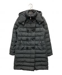 MONCLER（モンクレール）の古着「GARBET/ダウンコート」｜グレー