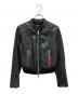 DIESEL（ディーゼル）の古着「レザージャケット」｜ブラック