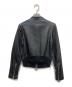 DIESEL (ディーゼル) レザージャケット ブラック サイズ:XS：8000円