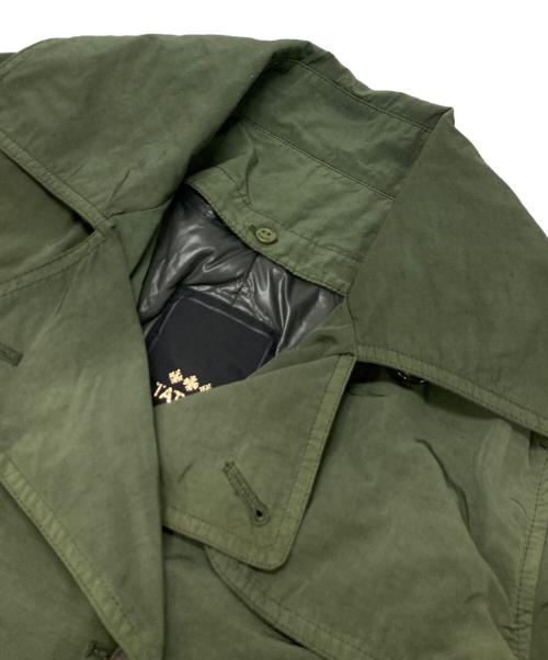 TATRAS（タトラス）TATRAS (タトラス) ライナー付トレンチコート カーキ サイズ:01の古着・服飾アイテム