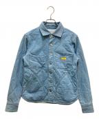 NATAL DESIGNネイタルデザイン）の古着「QUILTED SHIRTS 4」｜ブルー