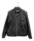 Schottショット）の古着「カフェレーサージャケット」｜ブラック