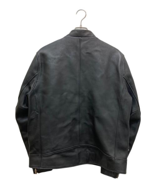 Schott（ショット）Schott (ショット) カフェレーサージャケット ブラック サイズ:XLの古着・服飾アイテム