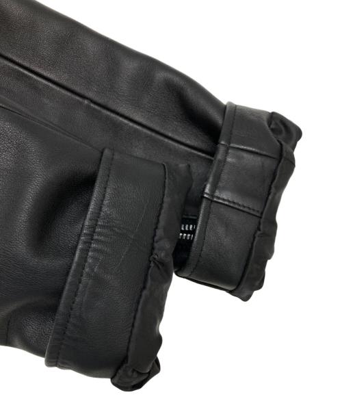 Schott（ショット）Schott (ショット) カフェレーサージャケット ブラック サイズ:XLの古着・服飾アイテム