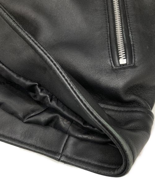 Schott（ショット）Schott (ショット) カフェレーサージャケット ブラック サイズ:XLの古着・服飾アイテム