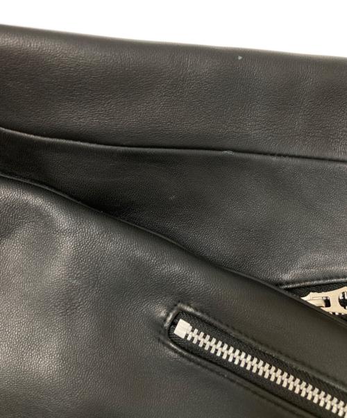 Schott（ショット）Schott (ショット) カフェレーサージャケット ブラック サイズ:XLの古着・服飾アイテム