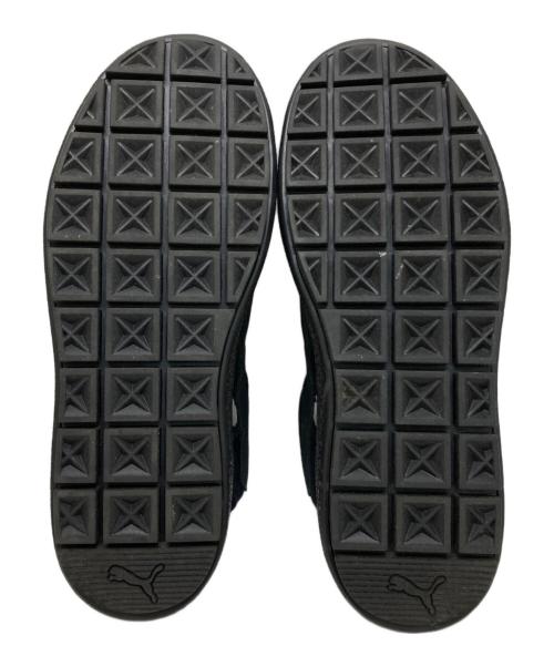 PUMA（プーマ）PUMA (プーマ) プラットフォーム トレース ライト ミュール スニーカー ブラック サイズ:24.5の古着・服飾アイテム