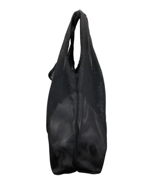 A.P.C.（アーペーセー）A.P.C. (アーペーセー) メッシュバッグ ブラックの古着・服飾アイテム