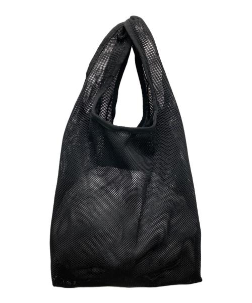 A.P.C.（アーペーセー）A.P.C. (アーペーセー) メッシュバッグ ブラックの古着・服飾アイテム