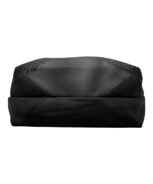 A.P.C.（アーペーセー）A.P.C. (アーペーセー) メッシュバッグ ブラックの古着・服飾アイテム