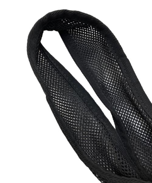 A.P.C.（アーペーセー）A.P.C. (アーペーセー) メッシュバッグ ブラックの古着・服飾アイテム