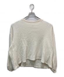 refomed（リフォメッド）の古着「AZEAMI THERMAL TEE」｜アイボリー