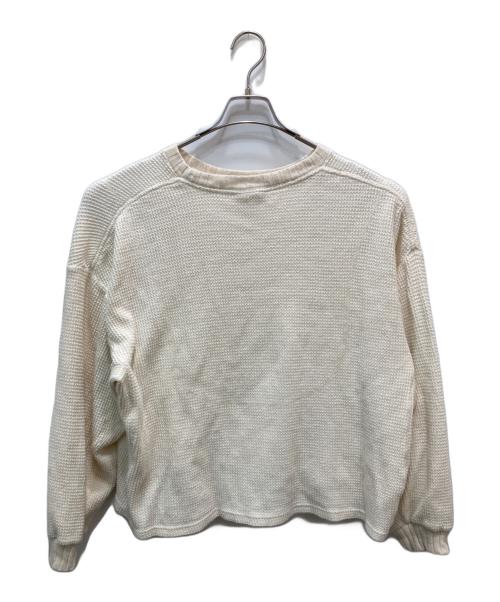 refomed（リフォメッド）refomed (リフォメッド) AZEAMI THERMAL TEE アイボリー サイズ:2の古着・服飾アイテム