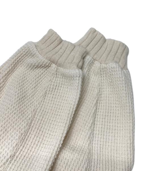 refomed（リフォメッド）refomed (リフォメッド) AZEAMI THERMAL TEE アイボリー サイズ:2の古着・服飾アイテム