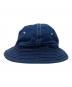 WAREHOUSE (ウエアハウス) DUCK DIGGER DENIM ARMY HAT インディゴ：6000円
