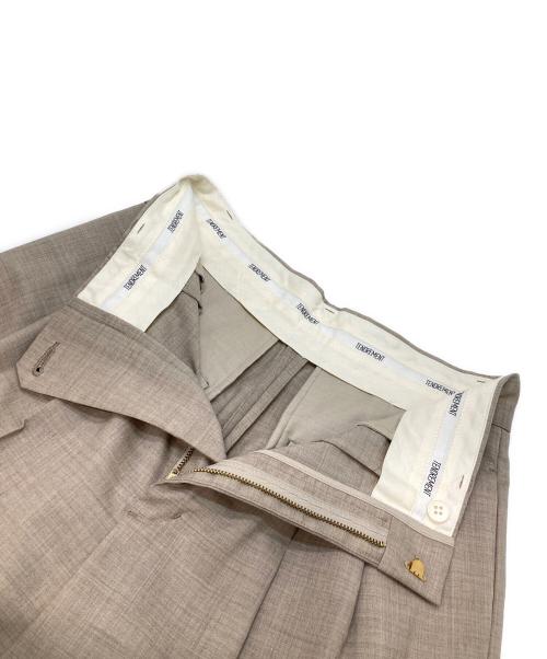 les Tendre masculine（レス）les Tendre masculine (レス) スラックス ベージュ サイズ:38の古着・服飾アイテム