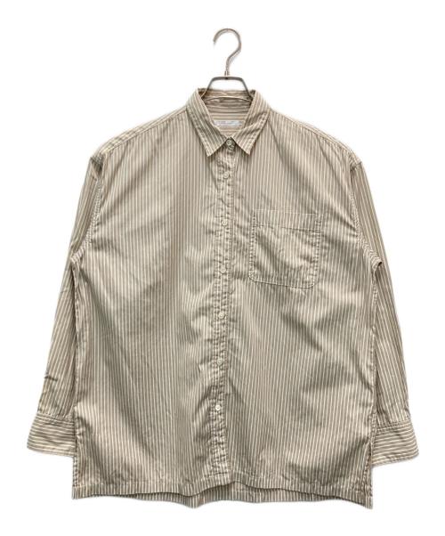 Plage（プラージュ）Plage (プラージュ) シャツ ベージュ サイズ:不明（実寸参照）の古着・服飾アイテム