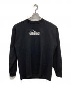 STABRIDGEスタブリッジ）の古着「ロングスリーブカットソー」｜ブラック