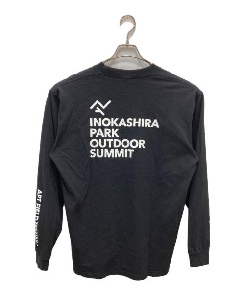 STABRIDGE（スタブリッジ）STABRIDGE (スタブリッジ) ロングスリーブカットソー ブラック サイズ:XLの古着・服飾アイテム