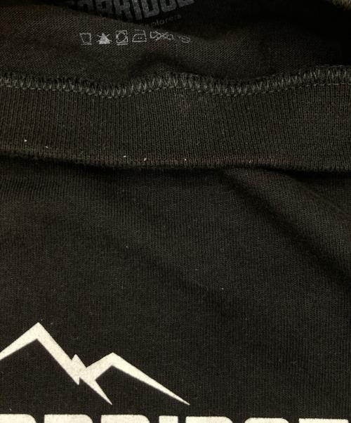 STABRIDGE（スタブリッジ）STABRIDGE (スタブリッジ) ロングスリーブカットソー ブラック サイズ:XLの古着・服飾アイテム