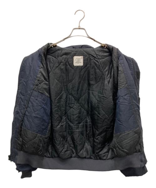 U'S NAVY（ユーエスネイビー）U'S NAVY (ユーエスネイビー) シップボードジャケット ネイビー サイズ:Lの古着・服飾アイテム