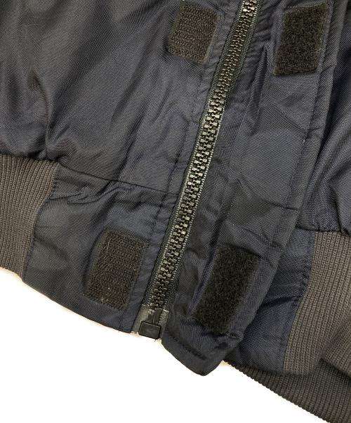 U'S NAVY（ユーエスネイビー）U'S NAVY (ユーエスネイビー) シップボードジャケット ネイビー サイズ:Lの古着・服飾アイテム