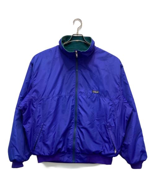 Patagonia（パタゴニア）Patagonia (パタゴニア) シェルドシンチラジャケット パープル サイズ:XLの古着・服飾アイテム