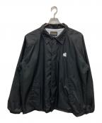 auburnオーバーン）の古着「コーチジャケット」｜ブラック