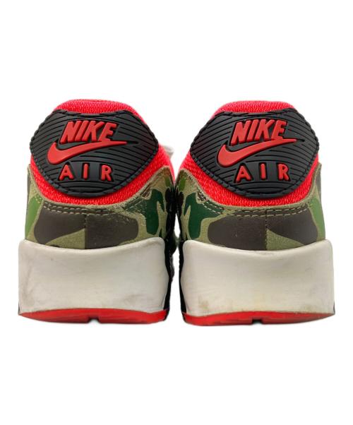 NIKE（ナイキ）NIKE (ナイキ) ATMOS (アトモス) スニーカー カーキ×ピンク サイズ:29の古着・服飾アイテム