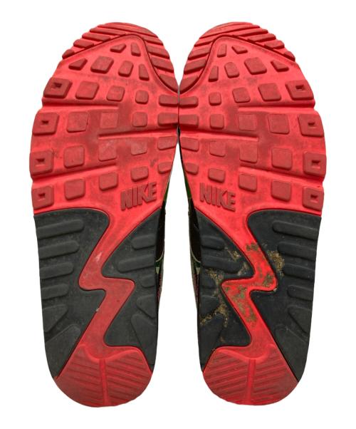 NIKE（ナイキ）NIKE (ナイキ) ATMOS (アトモス) スニーカー カーキ×ピンク サイズ:29の古着・服飾アイテム