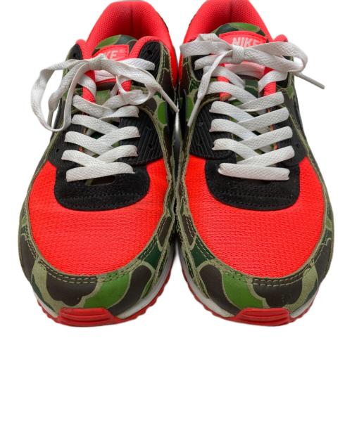 NIKE（ナイキ）NIKE (ナイキ) ATMOS (アトモス) スニーカー カーキ×ピンク サイズ:29の古着・服飾アイテム