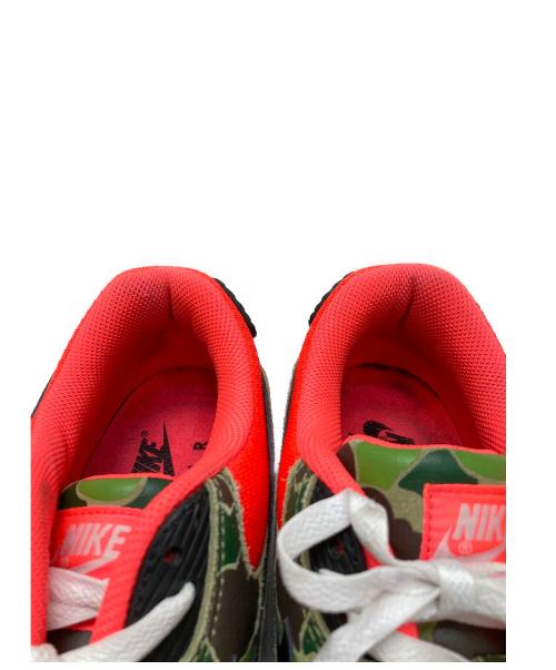 NIKE（ナイキ）NIKE (ナイキ) ATMOS (アトモス) スニーカー カーキ×ピンク サイズ:29の古着・服飾アイテム