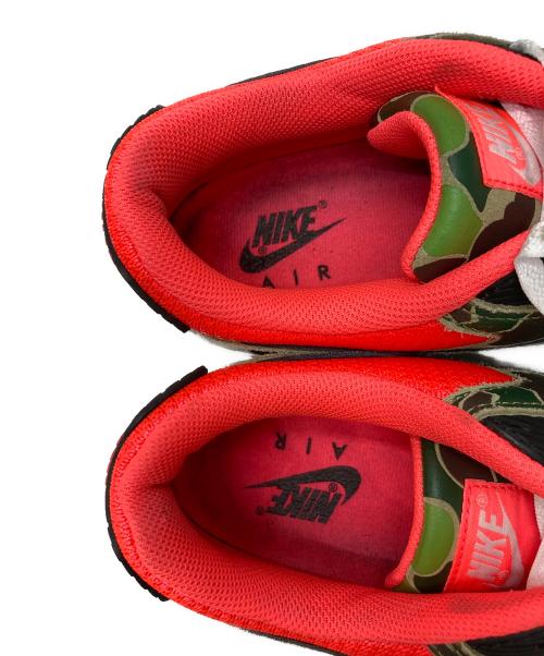 NIKE（ナイキ）NIKE (ナイキ) ATMOS (アトモス) スニーカー カーキ×ピンク サイズ:29の古着・服飾アイテム